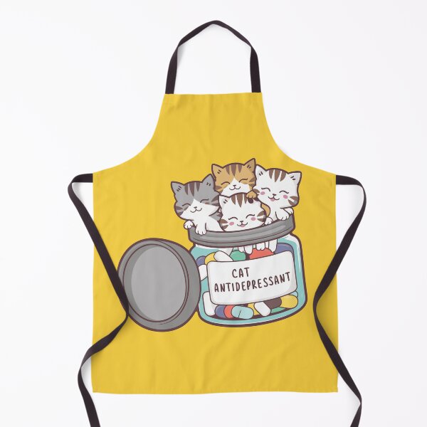 Item preview, Cat Antidepressant designed and sold by MaateoDesign.