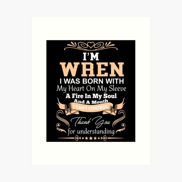 Item preview, Wrenley Girl Name Definition designed and sold by Share-me.