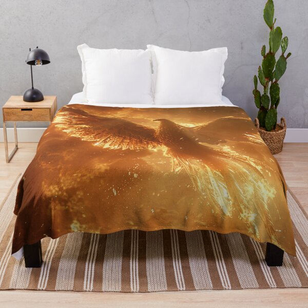 Item preview, Fiery Phoenix Rising designed and sold by OccultDreams.