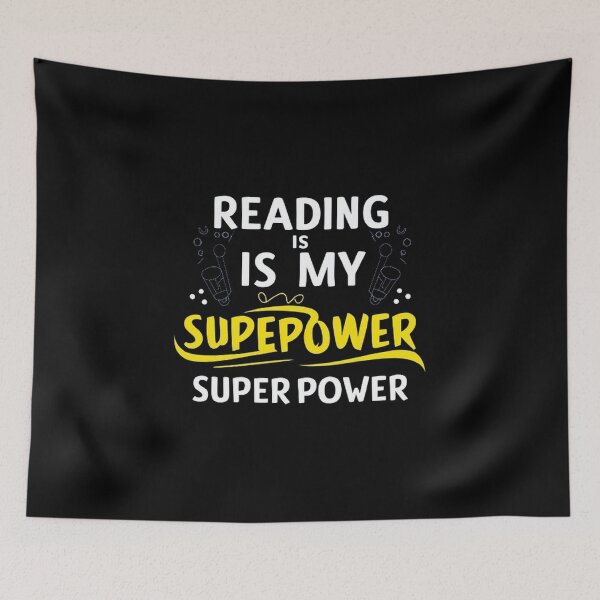 Item preview,  reading is my superpower ,Reading Power  ,gift idea  designed and sold by masteryStore.