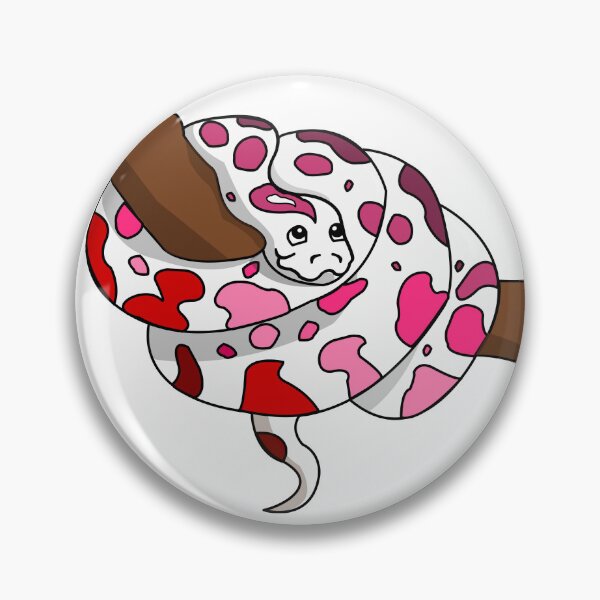Item preview, Pink Lesbian Flag Python designed and sold by HarveyHandcraftsandDesigns.