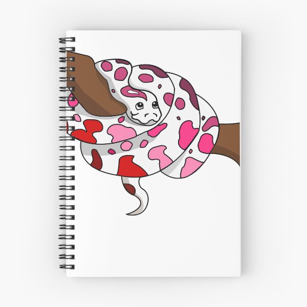 Item preview, Pink Lesbian Flag Python designed and sold by HarveyHandcraftsandDesigns.