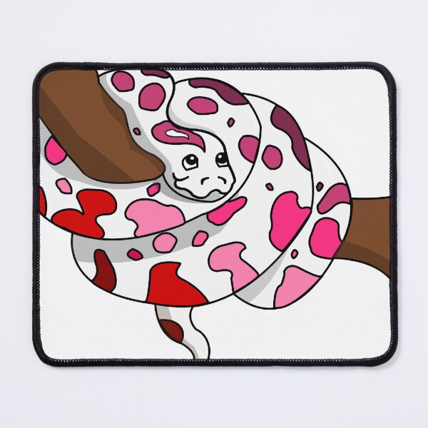 Item preview, Pink Lesbian Flag Python designed and sold by HarveyHandcraftsandDesigns.