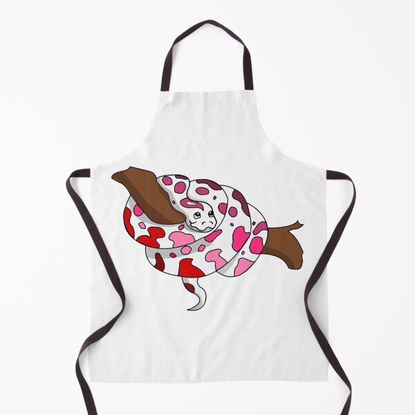 Item preview, Pink Lesbian Flag Python designed and sold by HarveyHandcraftsandDesigns.