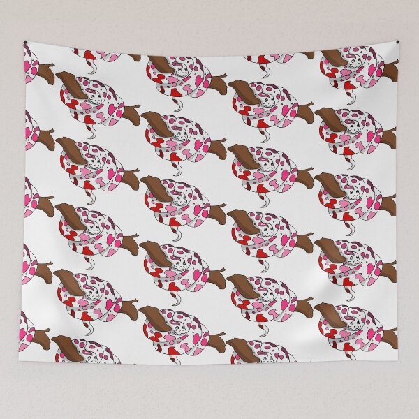 Item preview, Pink Lesbian Flag Python designed and sold by HarveyHandcraftsandDesigns.
