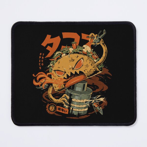 Item preview, Spicy Taco Attack designed and sold by Ilustrata®.