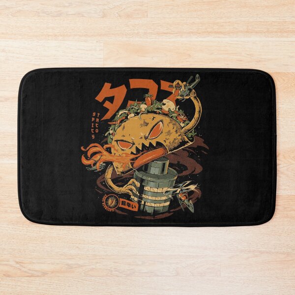 Item preview, Spicy Taco Attack designed and sold by Ilustrata®.