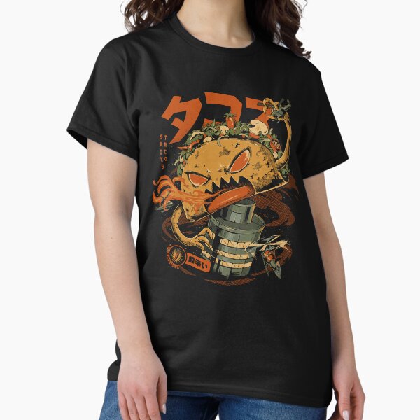Item preview, Spicy Taco Attack designed and sold by Ilustrata®.