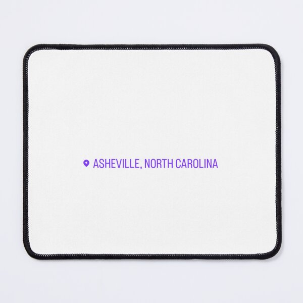 Item preview, Asheville North Carolina Geotag designed and sold by delmarvastickers.