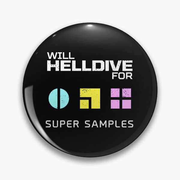 Item preview, Will Helldive for Super Samples designed and sold by CCCDesign.
