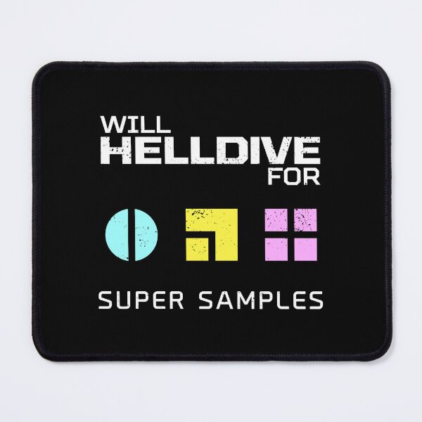 Item preview, Will Helldive for Super Samples designed and sold by CCCDesign.