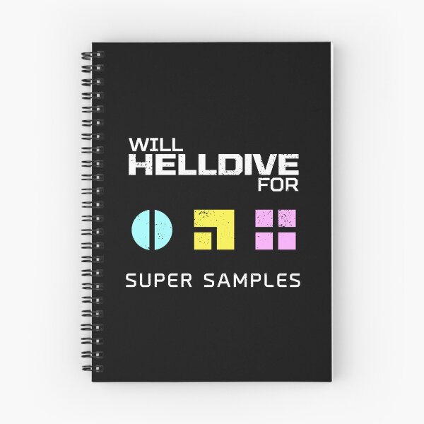 Item preview, Will Helldive for Super Samples designed and sold by CCCDesign.