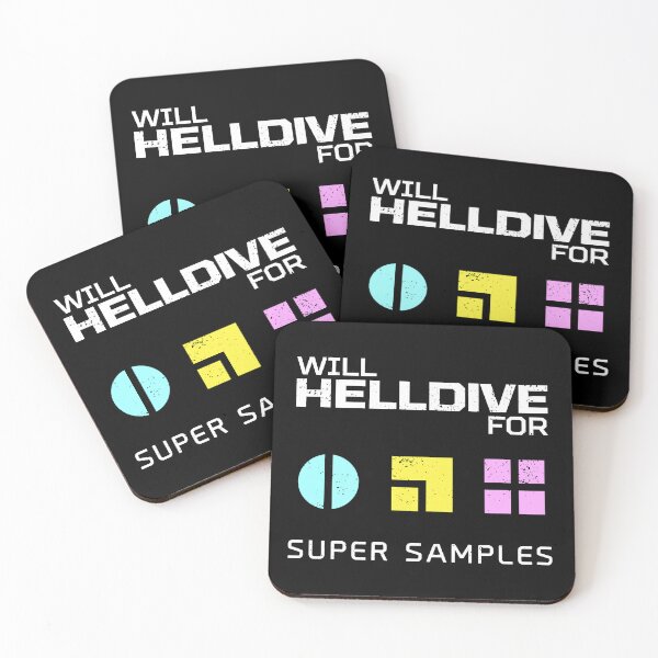 Item preview, Will Helldive for Super Samples designed and sold by CCCDesign.