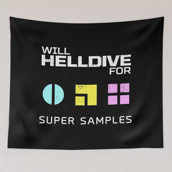 Item preview, Will Helldive for Super Samples designed and sold by CCCDesign.