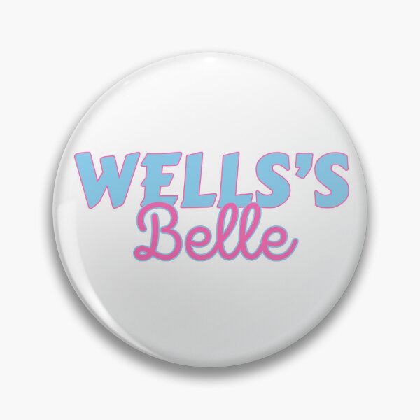 Item preview, Well's Belle - Fangirl Down - Tessa Bailey designed and sold by freeshrugs.