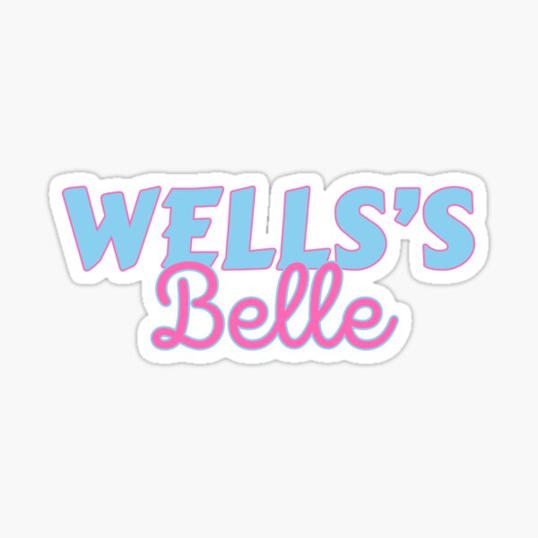 Item preview, Well's Belle - Fangirl Down - Tessa Bailey designed and sold by freeshrugs.