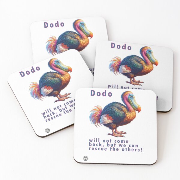 Item preview, Dodo, extinct bird due to human activity. designed and sold by Kogaart.