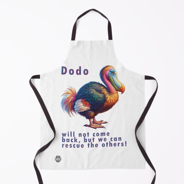 Item preview, Dodo, extinct bird due to human activity. designed and sold by Kogaart.