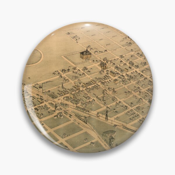Item preview, Kearney, Nebraska (1881) designed and sold by allhistory.