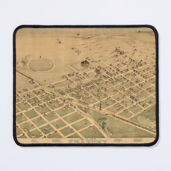 Item preview, Kearney, Nebraska (1881) designed and sold by allhistory.