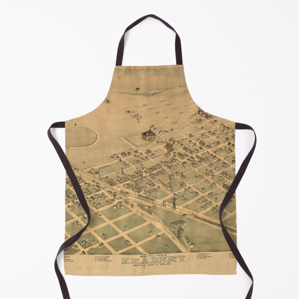 Item preview, Kearney, Nebraska (1881) designed and sold by allhistory.