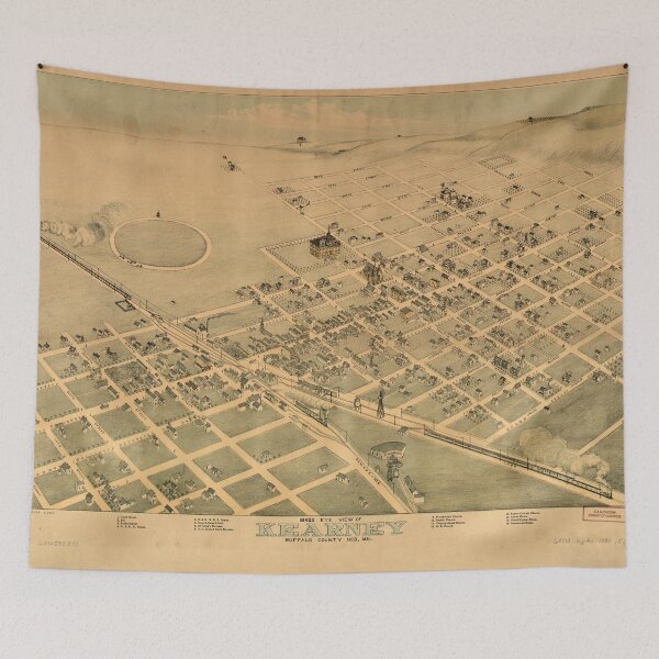 Item preview, Kearney, Nebraska (1881) designed and sold by allhistory.