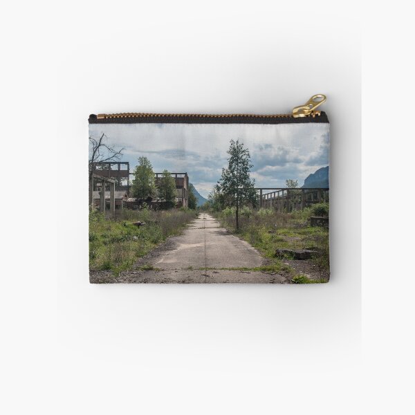 Item preview, Road through glen davis oil shale refinery ruins designed and sold by Willscape.