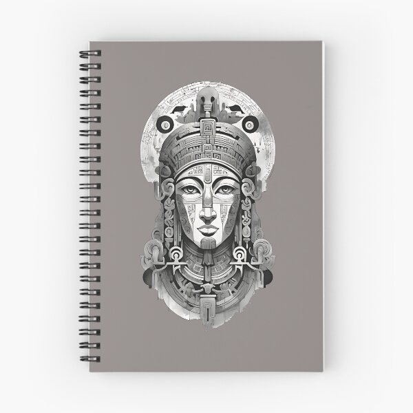 Item preview, AZTEC WARRIOR ICONOGRAPHY INCA STYLE designed and sold by digitalartlb.