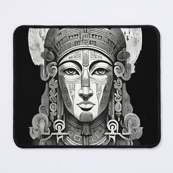 Item preview, AZTEC WARRIOR ICONOGRAPHY INCA STYLE designed and sold by digitalartlb.