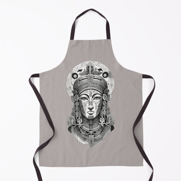 Item preview, AZTEC WARRIOR ICONOGRAPHY INCA STYLE designed and sold by digitalartlb.