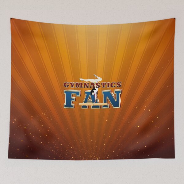 Item preview, Gymnastics Fan designed and sold by teepossible.