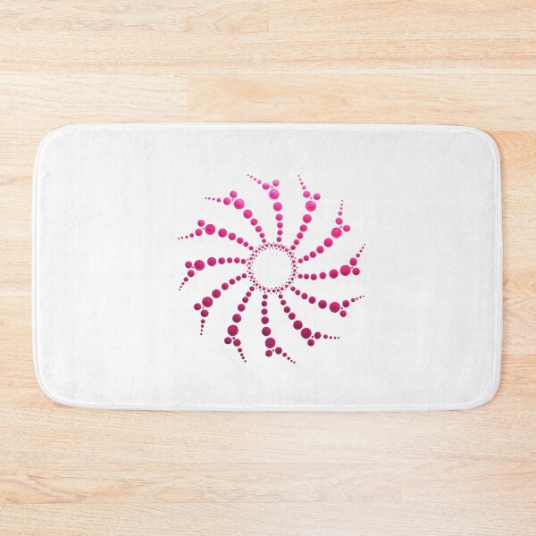 Item preview, Pink Dot Mandala Sunburst designed and sold by Cardiff Creative.