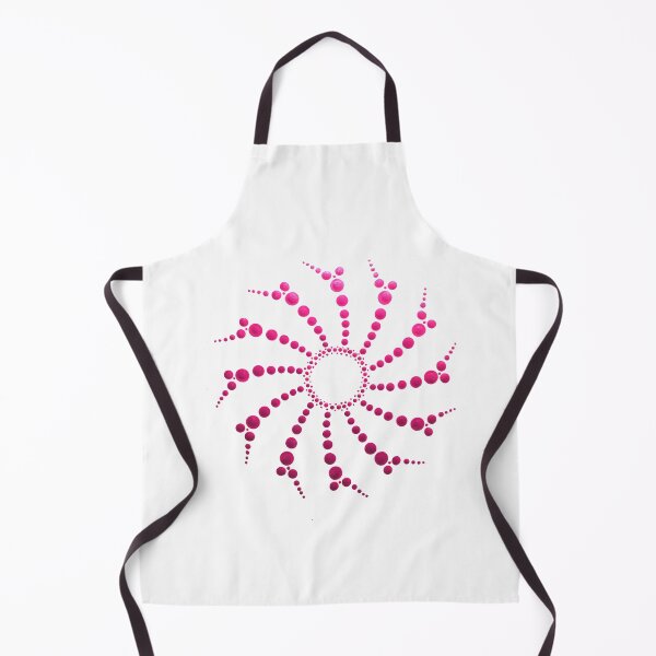 Item preview, Pink Dot Mandala Sunburst designed and sold by Cardiff Creative.