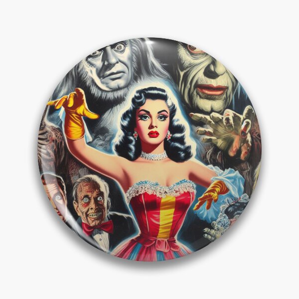Item preview, Retrp Horror Circus designed and sold by PulpVintage.