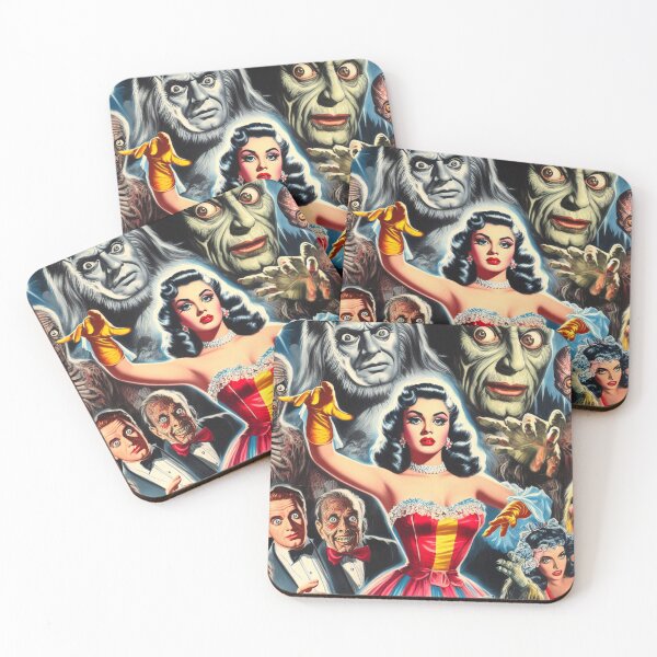 Item preview, Retrp Horror Circus designed and sold by PulpVintage.