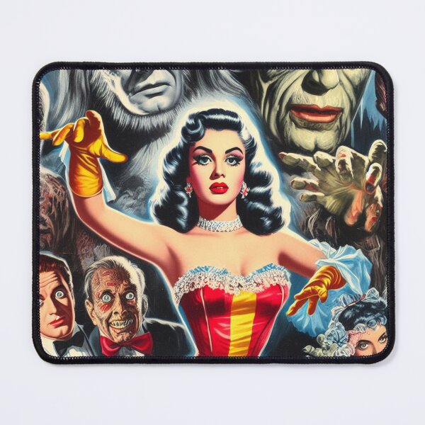 Item preview, Retrp Horror Circus designed and sold by PulpVintage.