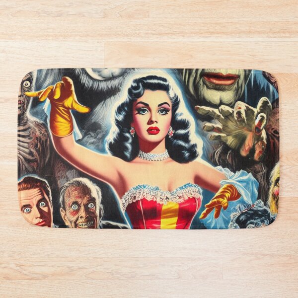 Item preview, Retrp Horror Circus designed and sold by PulpVintage.