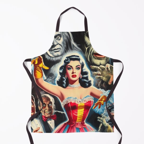 Item preview, Retrp Horror Circus designed and sold by PulpVintage.