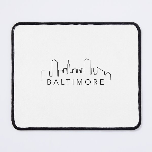 Item preview, Baltimore Maryland Skyline designed and sold by delmarvastickers.