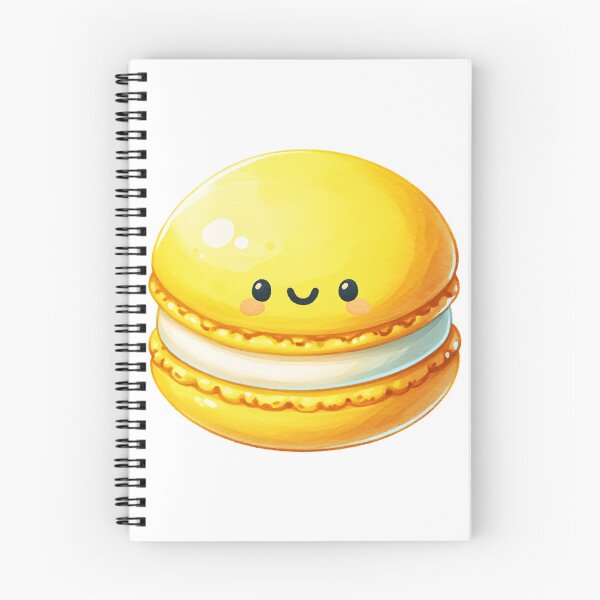 Item preview, Cute Lemon Macaron designed and sold by Emitropy.