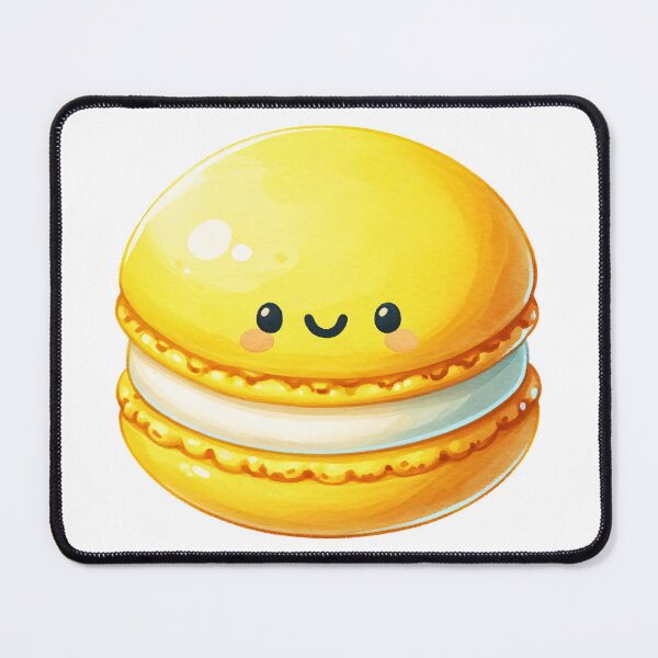 Item preview, Cute Lemon Macaron designed and sold by Emitropy.