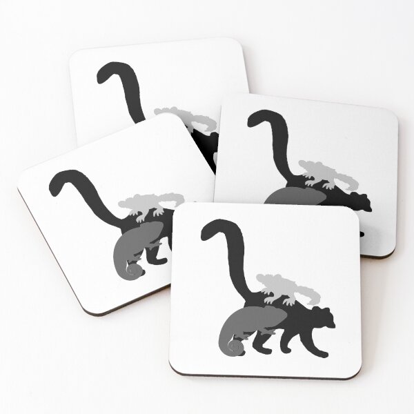 Item preview, Black and White Animal Silhouettes designed and sold by Animals-by-JB.