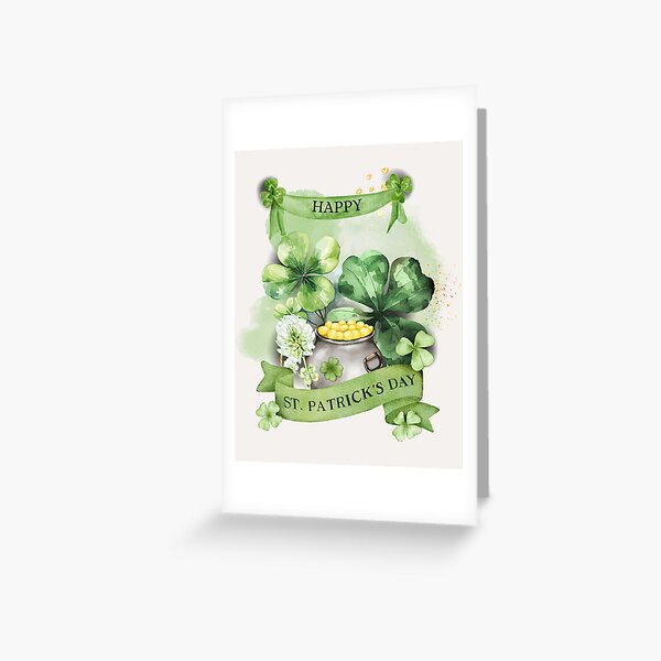 Aperçu de l'œuvre Saint-Patrick créée et vendue par Effortlessly Stunning Designs, LLC..