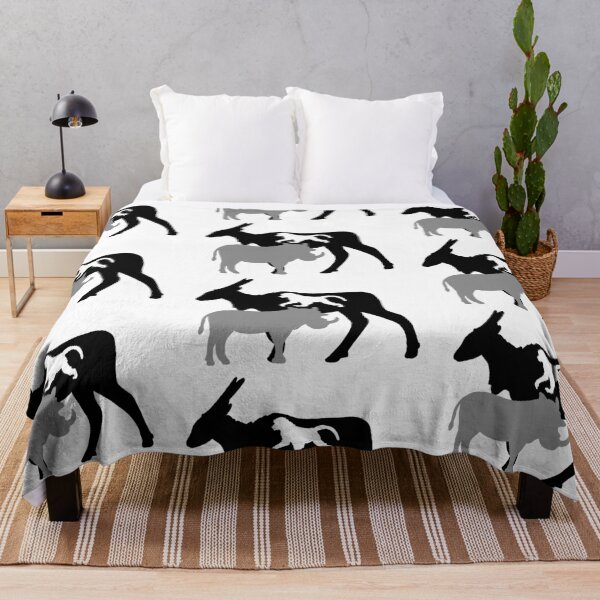 Item preview, Black and White Animal Silhouettes designed and sold by Animals-by-JB.