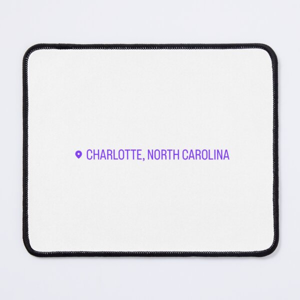 Item preview, Charlotte North Carolina Geotag designed and sold by delmarvastickers.