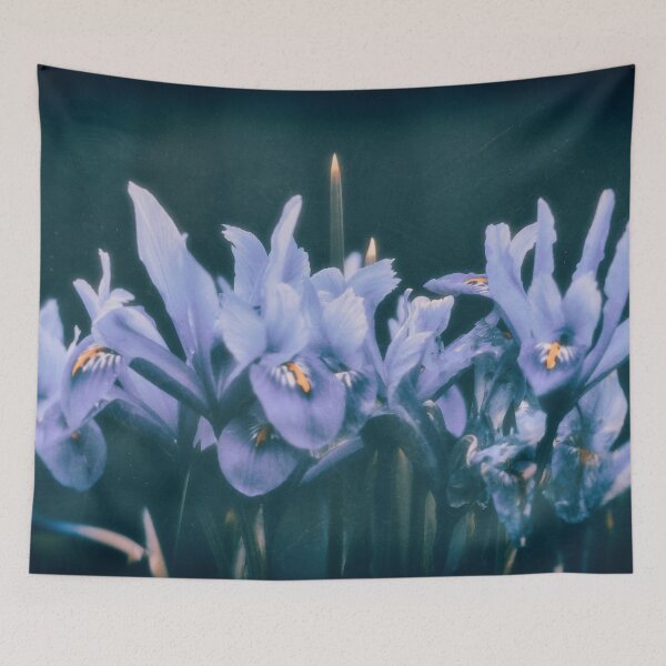 Item preview, Irises designed and sold by ElderIslesPress.
