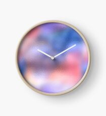 Iridescent Summer Clock