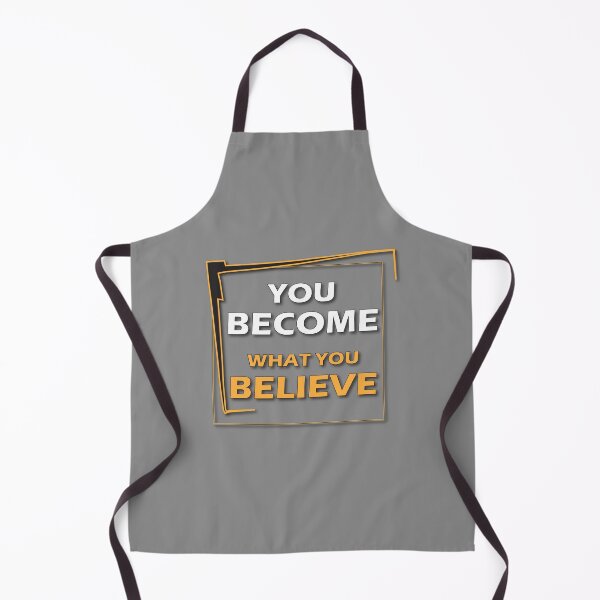 Item preview, You Become What You Believe designed and sold by DesignOnTshirt.