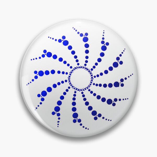 Item preview, Purple Dot Mandala Sunburst designed and sold by Cardiff Creative.