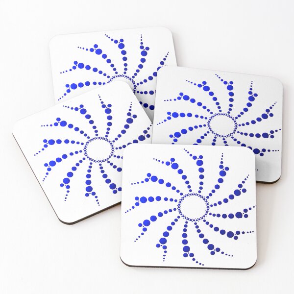 Item preview, Purple Dot Mandala Sunburst designed and sold by Cardiff Creative.